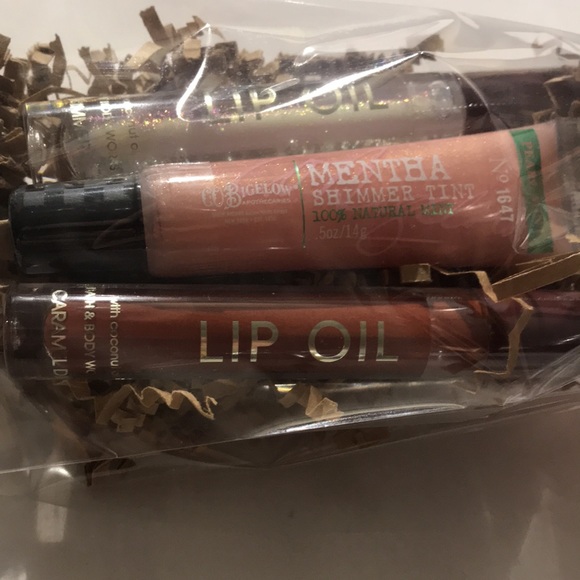 Bath & Body Works Makeup Bath Body Works Lip Oil Gloss Co Bigelow